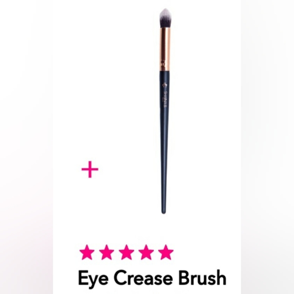 SHAINA B set of 5 make up brushes - Picture 4 of 6